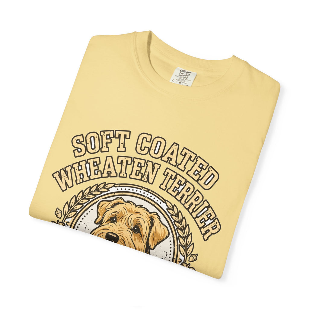 'Sunshine' Soft Coated Wheaten Terrier T-Shirt — alternate view