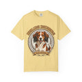 'Earring Game Strong' Nederlandse Kooikerhondje T-Shirt — alternate view