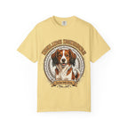 'Earring Game Strong' Nederlandse Kooikerhondje T-Shirt — alternate view