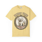 'Powder Puff Power' Bichon Frise T-Shirt — alternate view