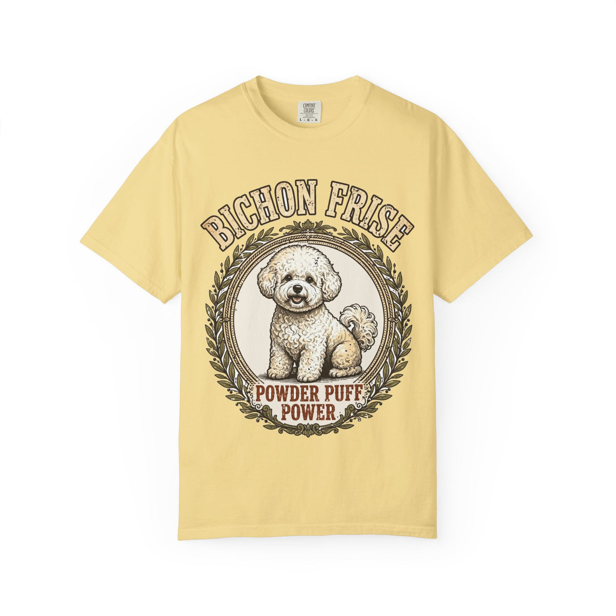 Bichon Frise Powder Puff Power Tee