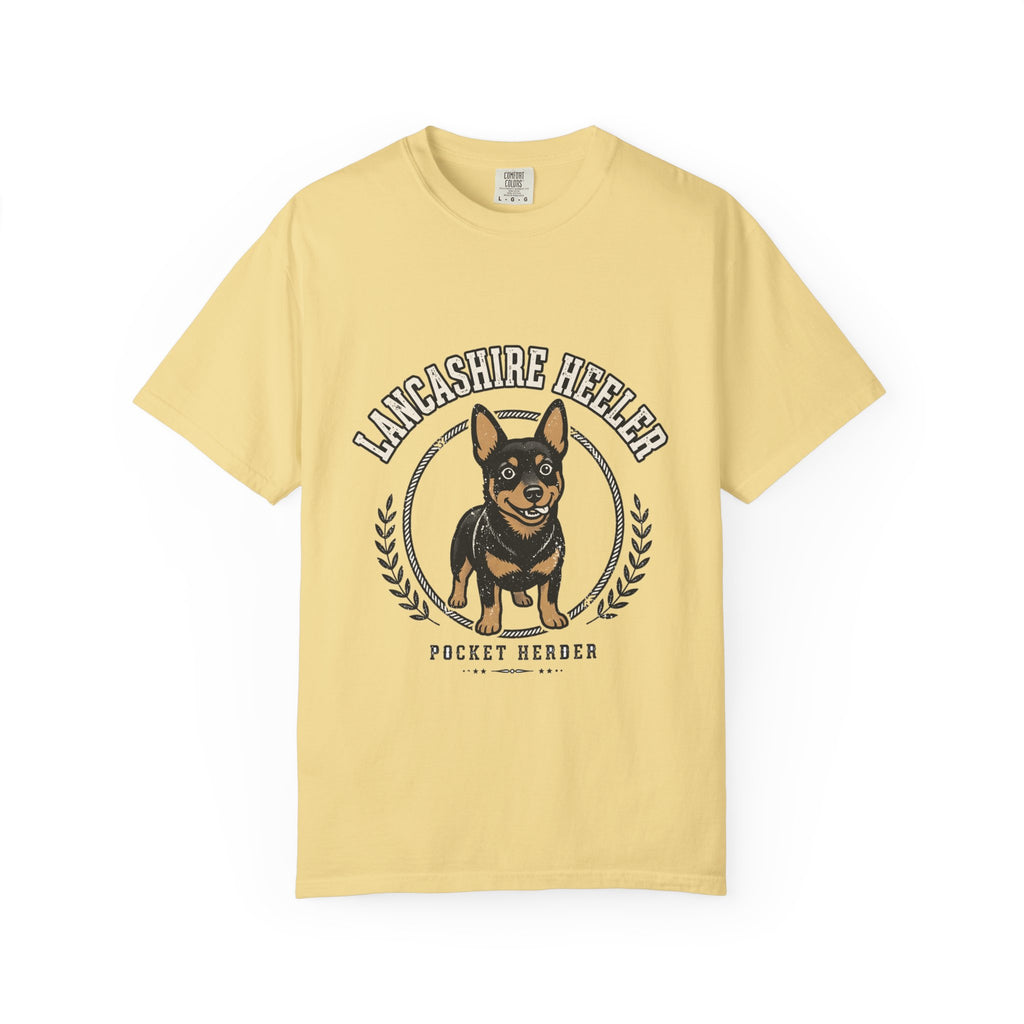 'Pocket Herder' Lancashire Heeler T-Shirt — alternate view