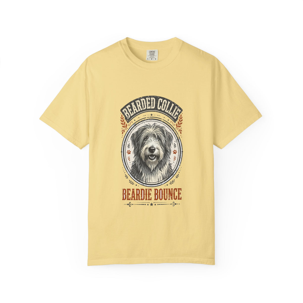 Bearded Collie Beardie Bounce Tee