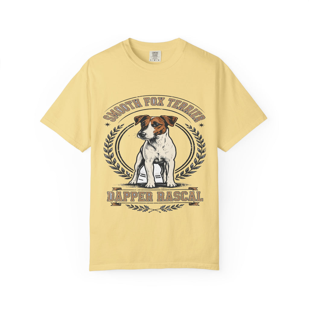 'Dapper Rascal' Smooth Fox Terrier T-Shirt — alternate view