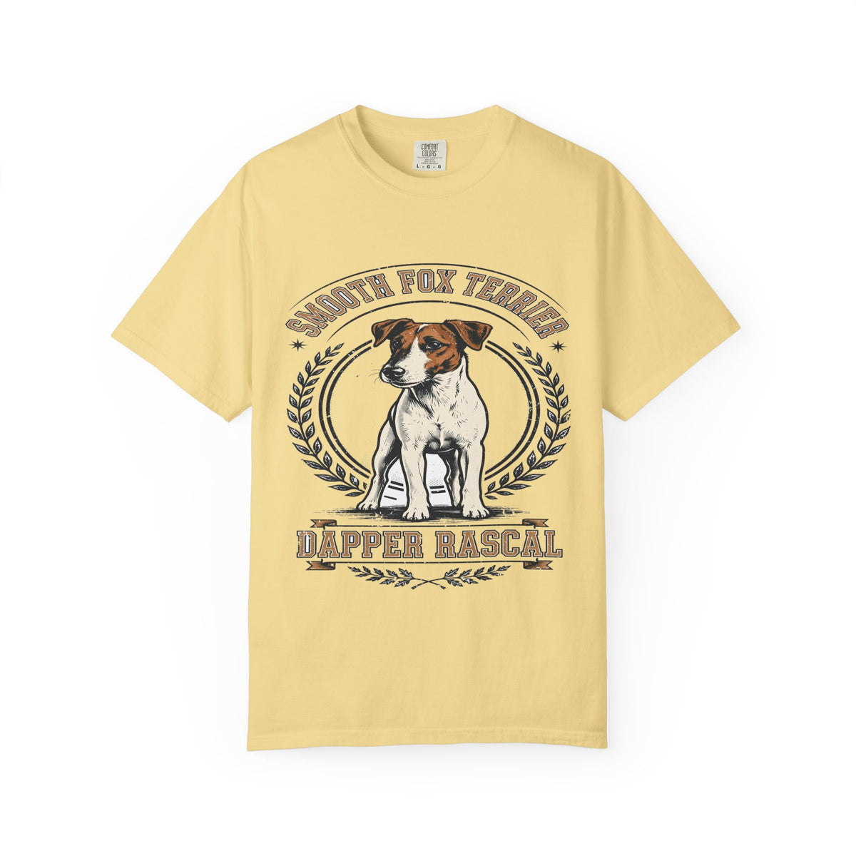 'Dapper Rascal' Smooth Fox Terrier T-Shirt — alternate view