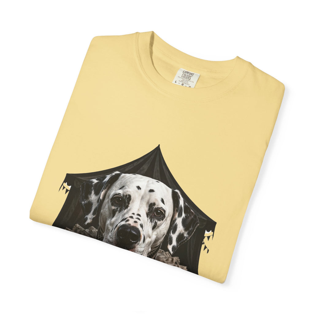 Dalmatian Creepy Clown Halloween Tee