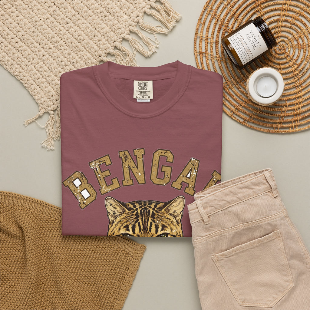 'Wild At Heart' Bengal T-Shirt — alternate view