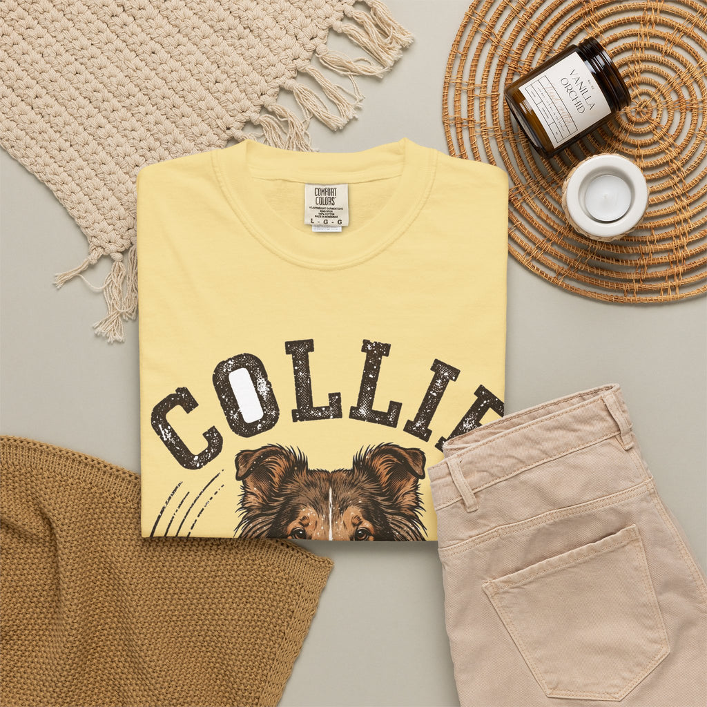 'Herd Boss' Collie T-Shirt — alternate view