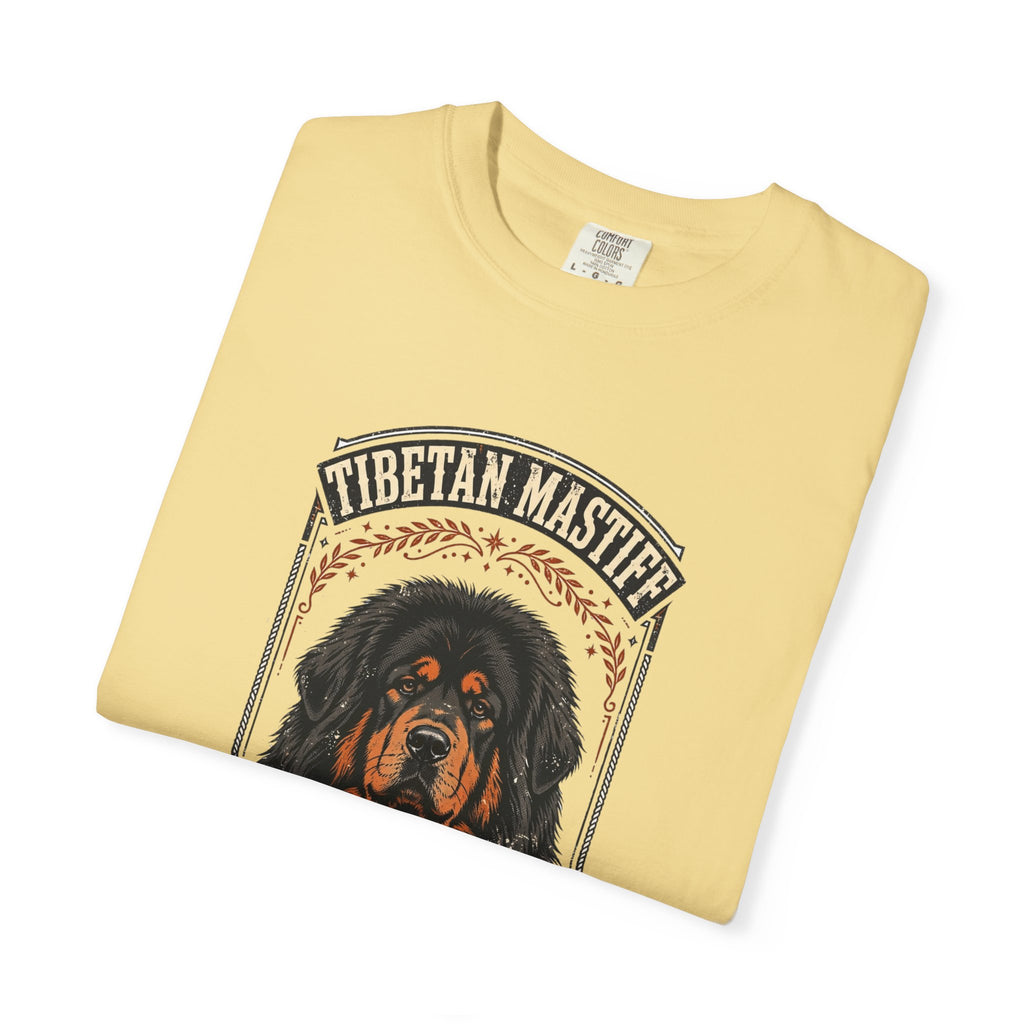 'Mane Attraction' Tibetan Mastiff T-Shirt — alternate view