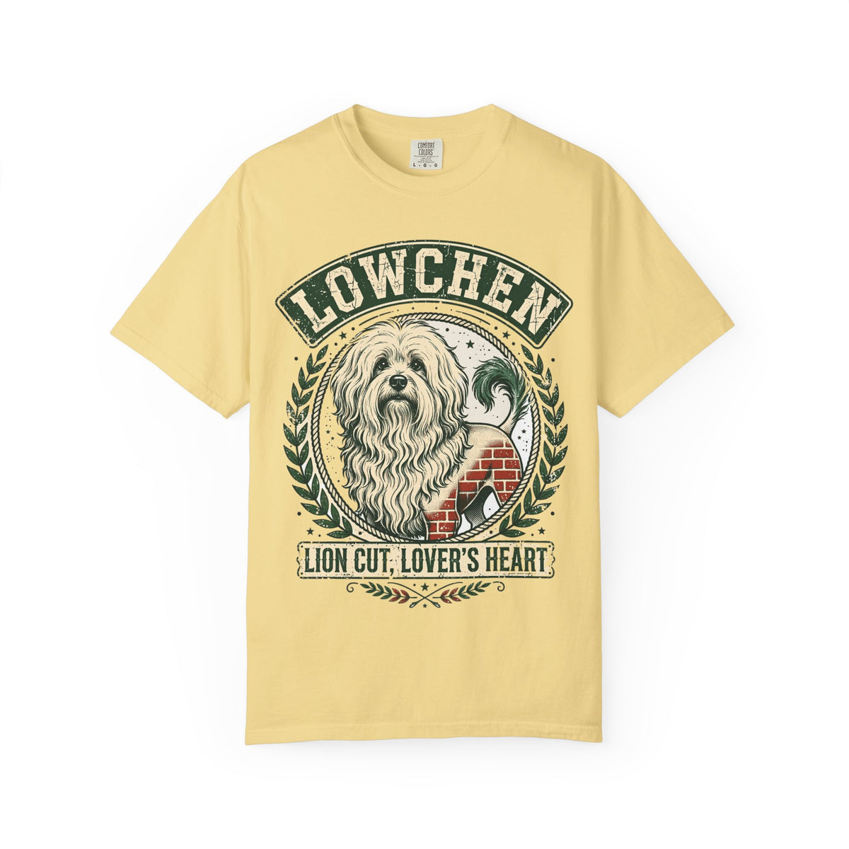 'Lion Cut' Löwchen T-Shirt — alternate view