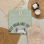 'Scruff Boss' West Highland Terrier T-Shirt — alternate view
