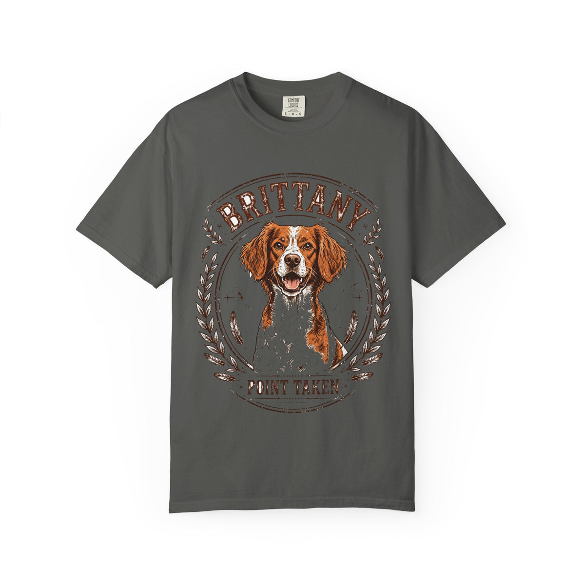 'Point Taken' Brittany T-Shirt — alternate view