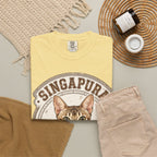 'Itsy Bitsy' Singapura Cat T-Shirt — alternate view