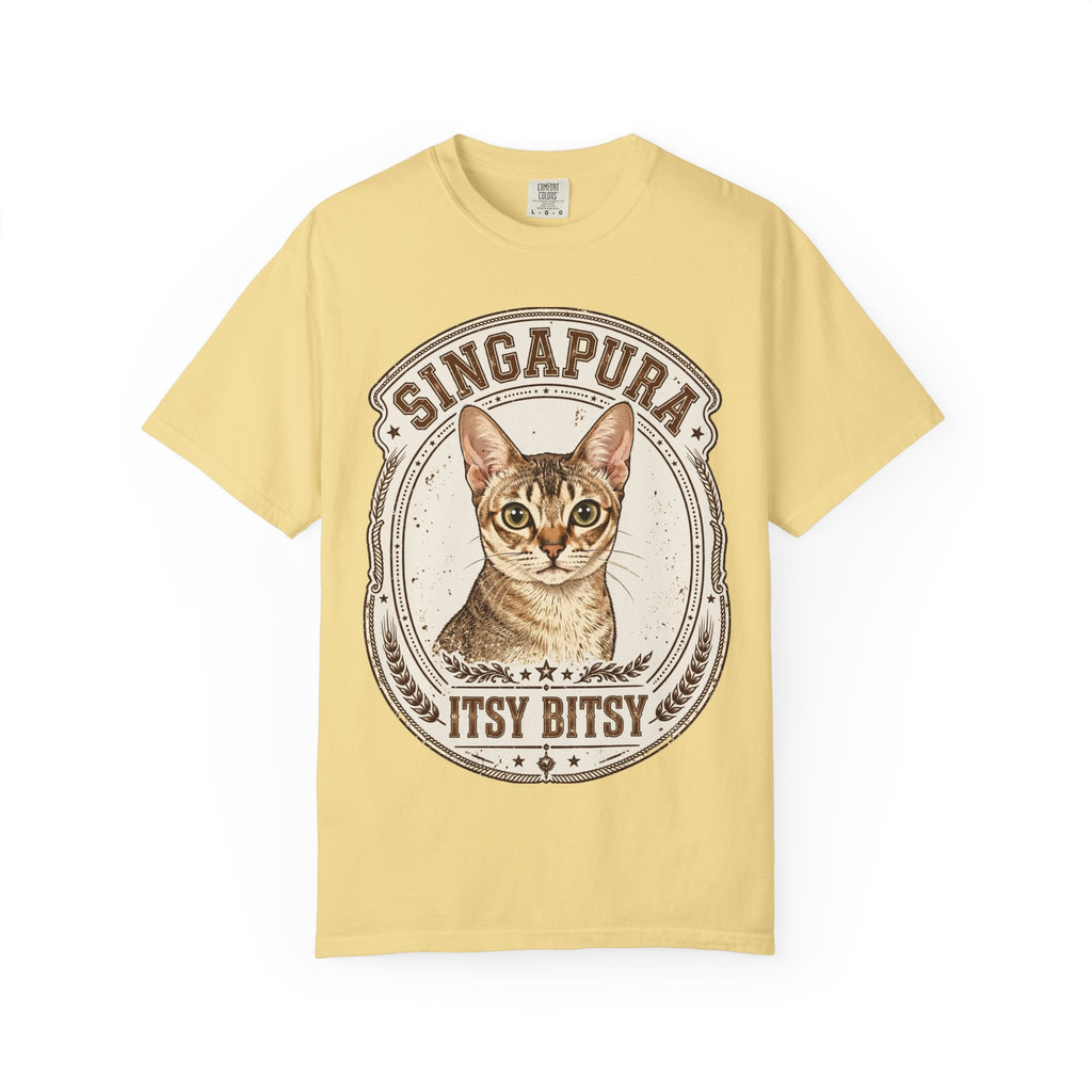 'Itsy Bitsy' Singapura Cat T-Shirt — alternate view