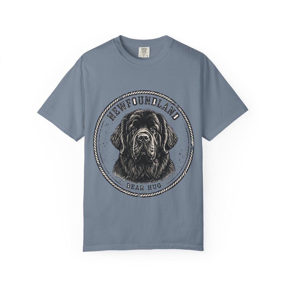 'Bear Hug' Newfoundland T-Shirt — alternate view