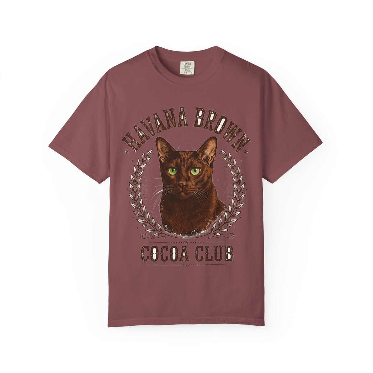 Havana Brown Cocoa Club Tee