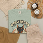 'Pinscher Power' German Pinscher T-Shirt — alternate view