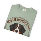 'Alpine Sweetheart' Bernese Mountain Dog T-Shirt — alternate view