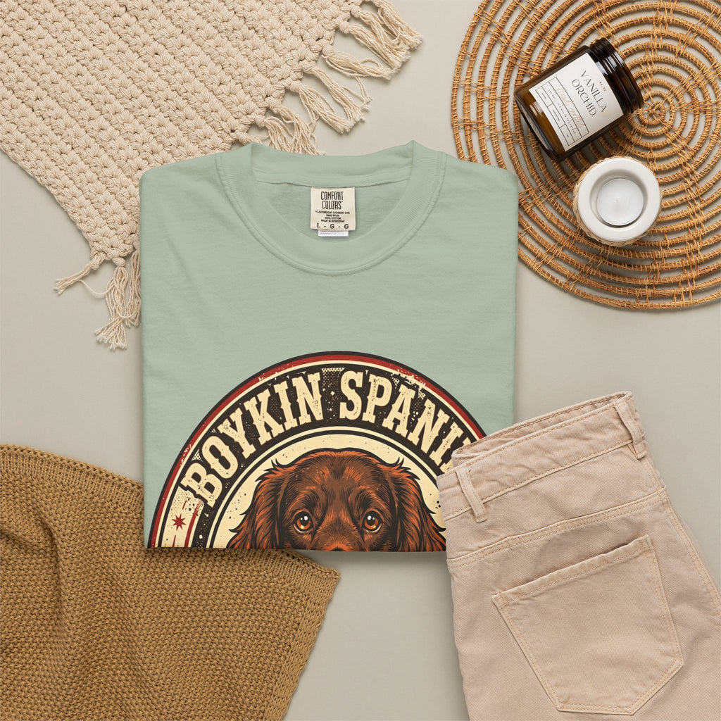 'Floppy & Fabulous' Boykin Spaniel T-Shirt — alternate view