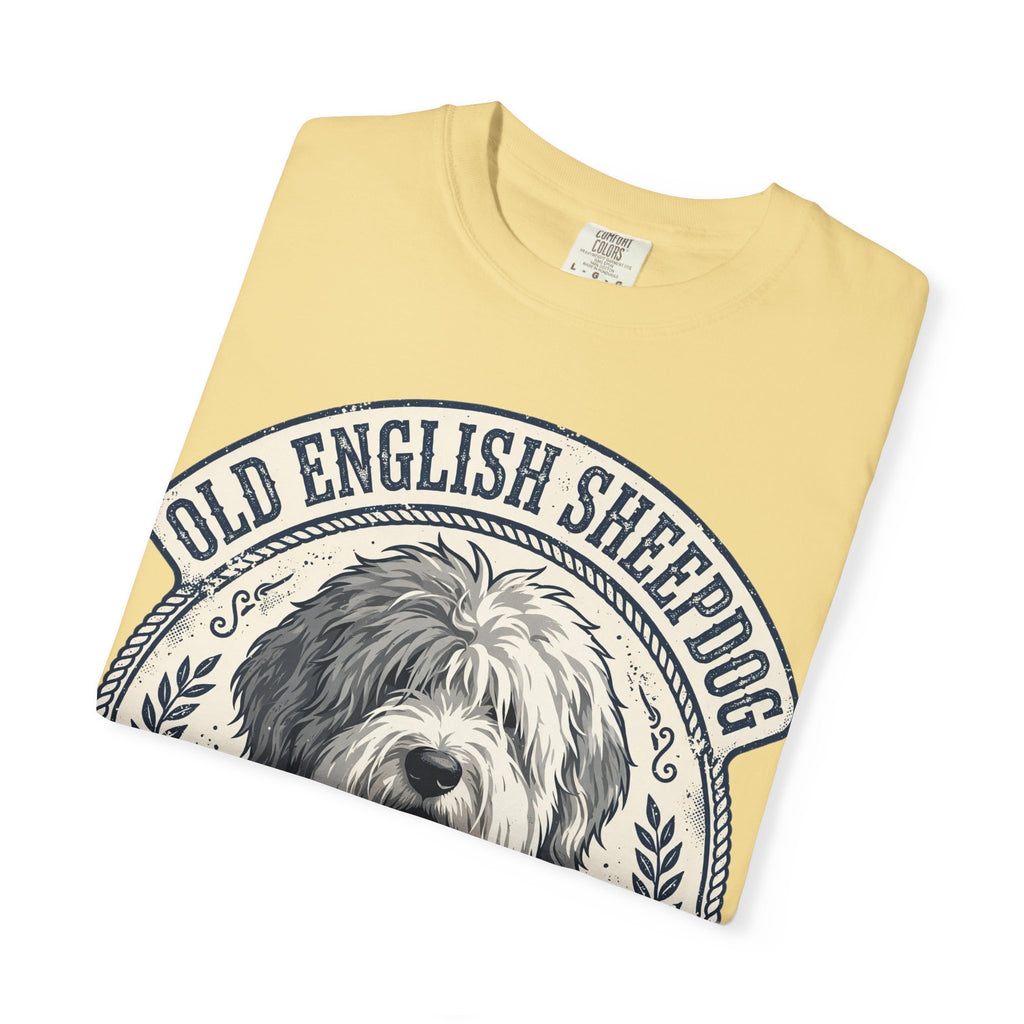 'Shaggy' Old English Sheepdog T-Shirt — alternate view