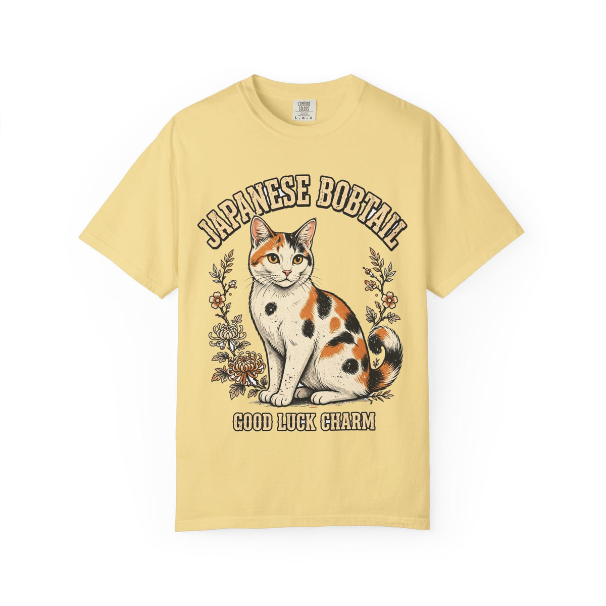 Japanese Bobtail Good Luck Charm Tee
