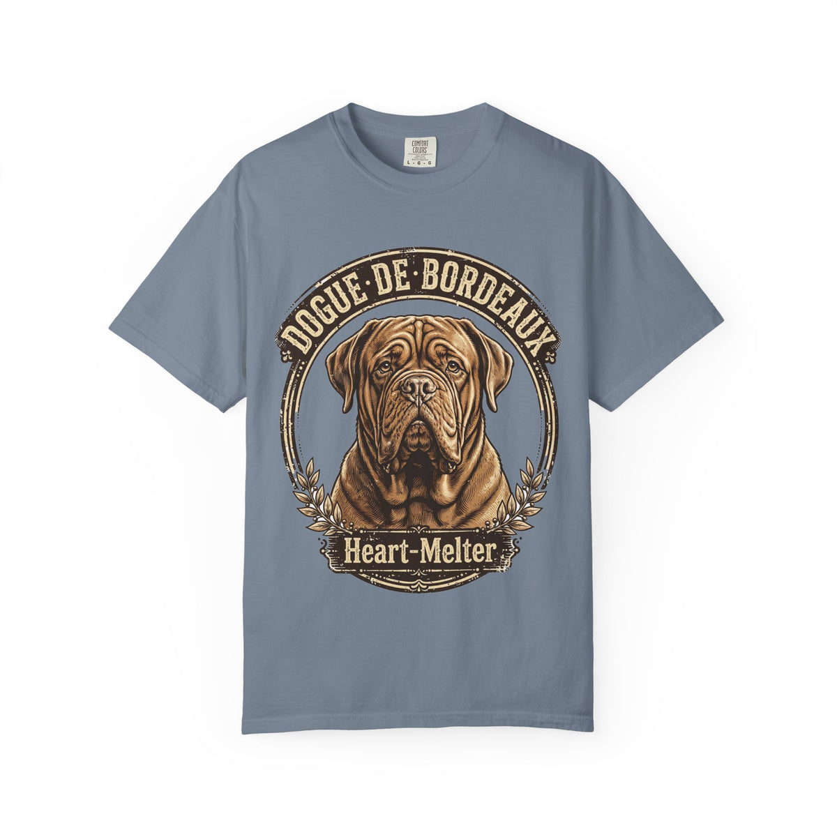 'Heart-Melter' Dogue de Bordeaux T-Shirt — alternate view