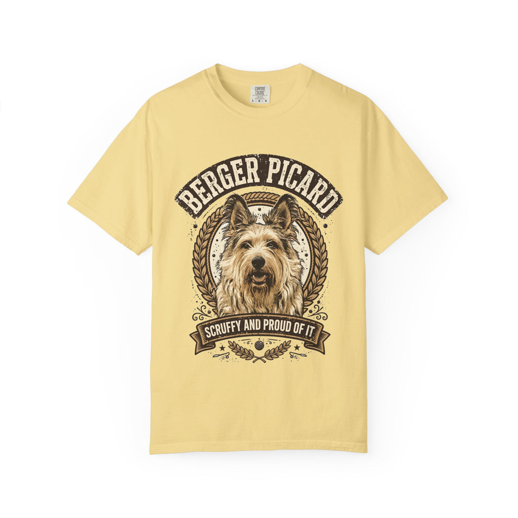 'Scruffy' Berger Picard T-Shirt — alternate view