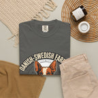 'Farm Dog Famous' Danish-Swedish Farmdog T-Shirt — alternate view