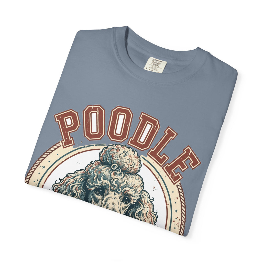 'Fancy Curls Club' Poodle T-Shirt — alternate view