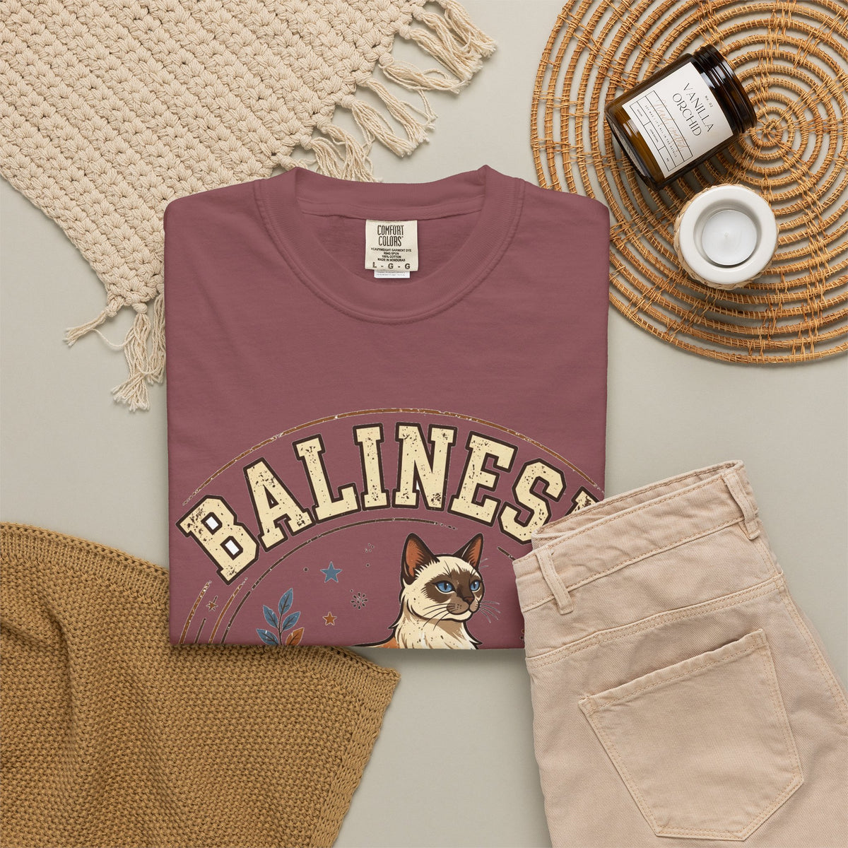 Balinese Silk in Motion Tee