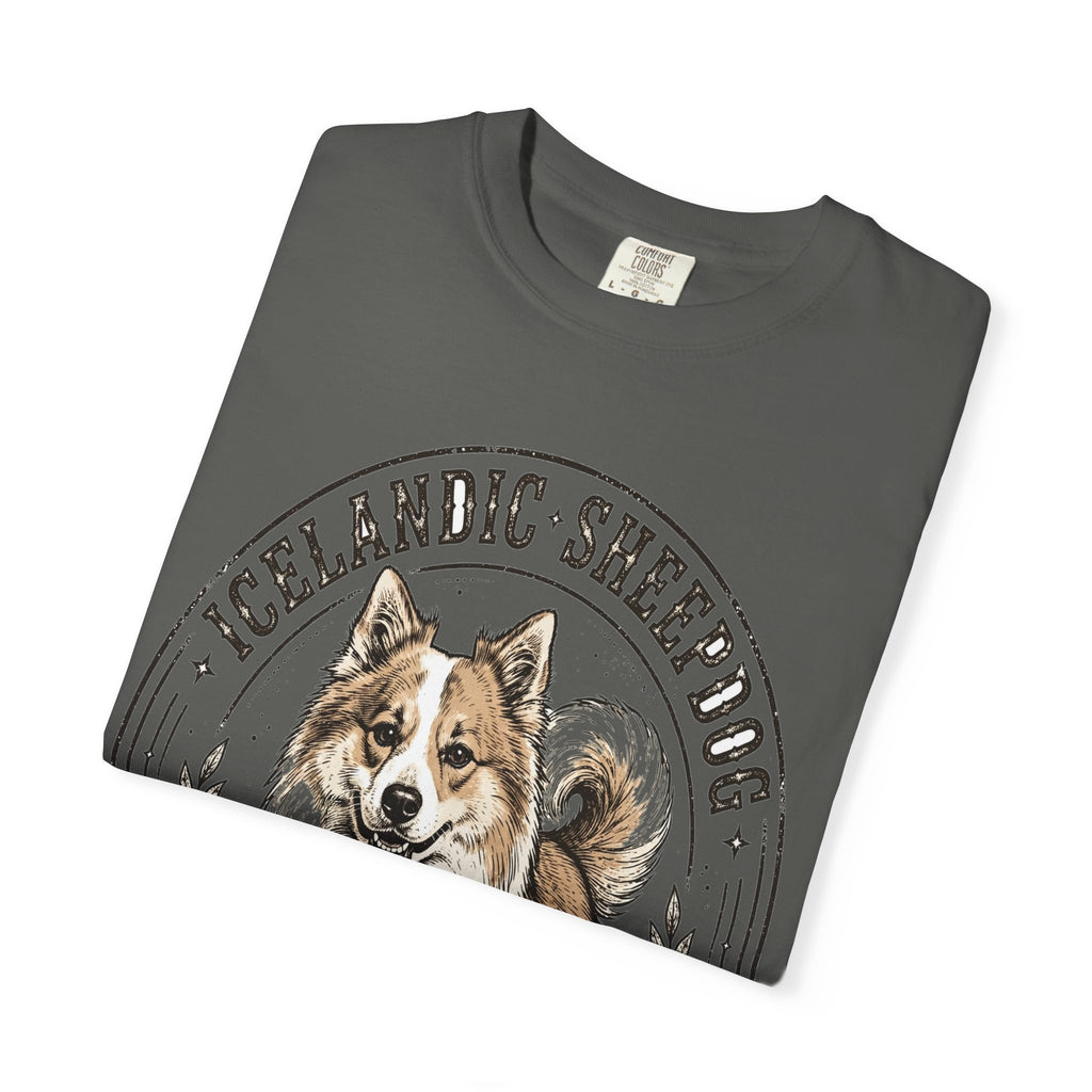 'Viking Vibes' Icelandic Sheepdog T-Shirt — alternate view