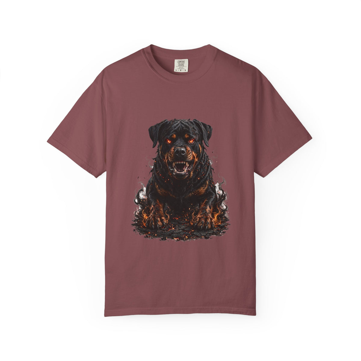 Rottweiler Hellhound Halloween Tee