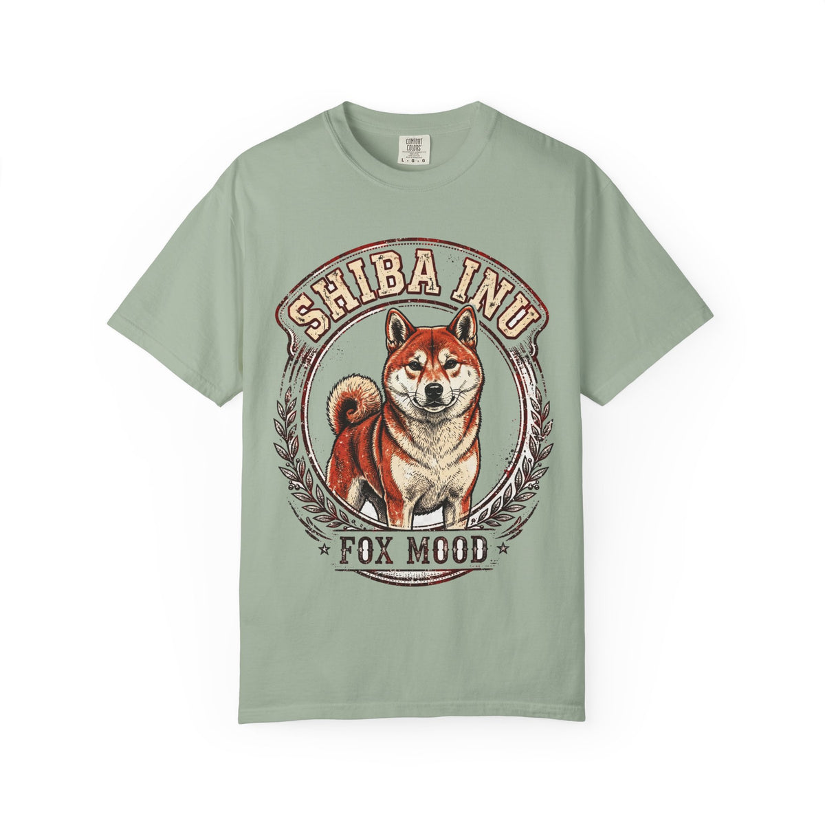 'Fox Mood' Shiba Inu T-Shirt — alternate view