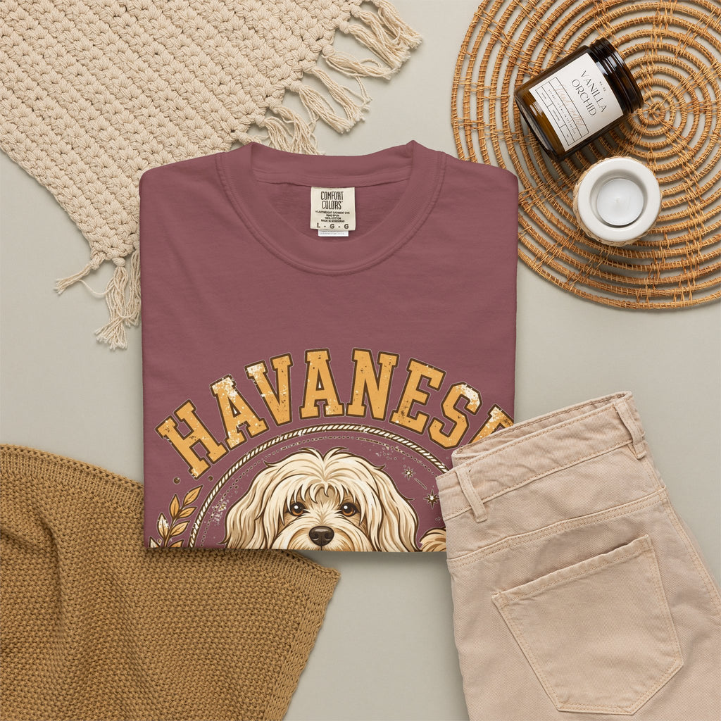 'Cuban Charmer' Havanese T-Shirt — alternate view
