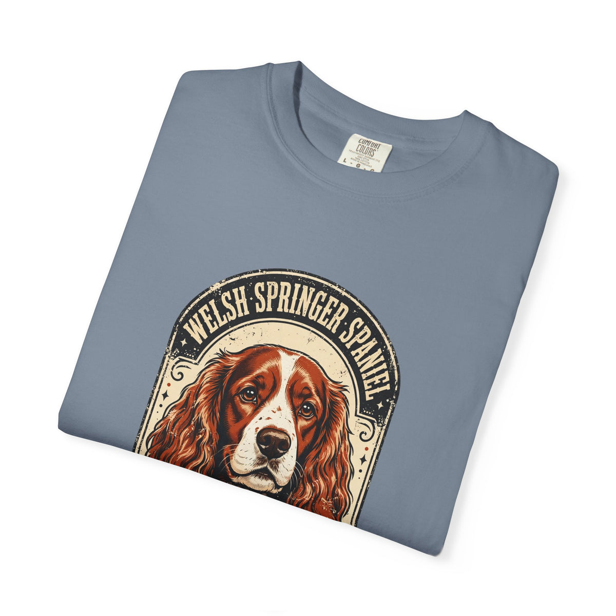 'Welshie Wonder' Welsh Springer Spaniel T-Shirt — alternate view