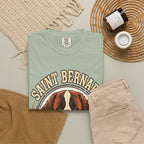 'Rescue Royalty' Saint Bernard T-Shirt — alternate view