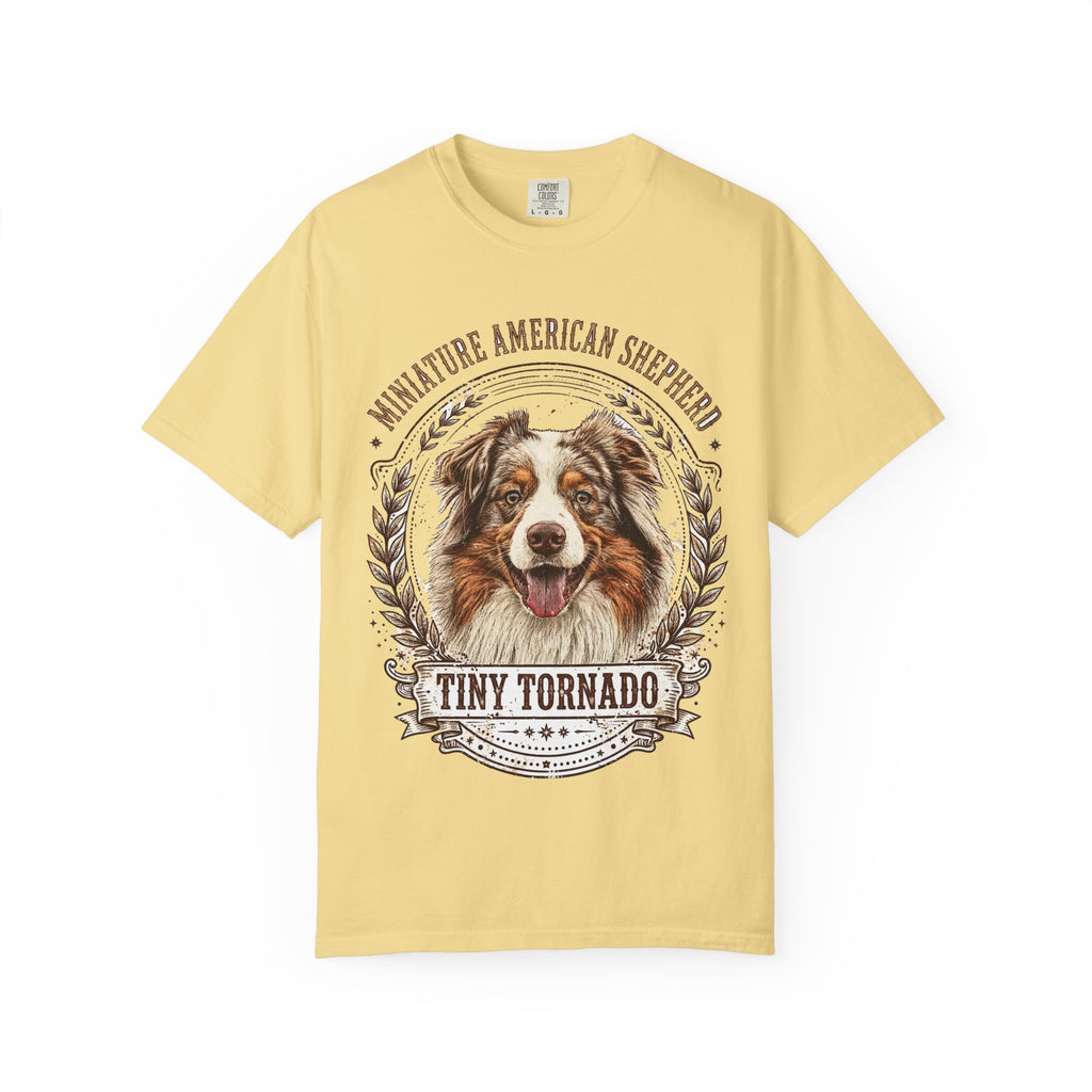 'Tiny Tornado' Mini American Shepherd T-Shirt — alternate view