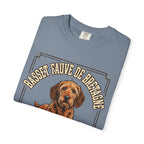 'Fawnomenal' Basset Fauve de Bretagne T-Shirt — alternate view