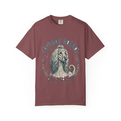 Afghan Hound Runway Royalty Tee