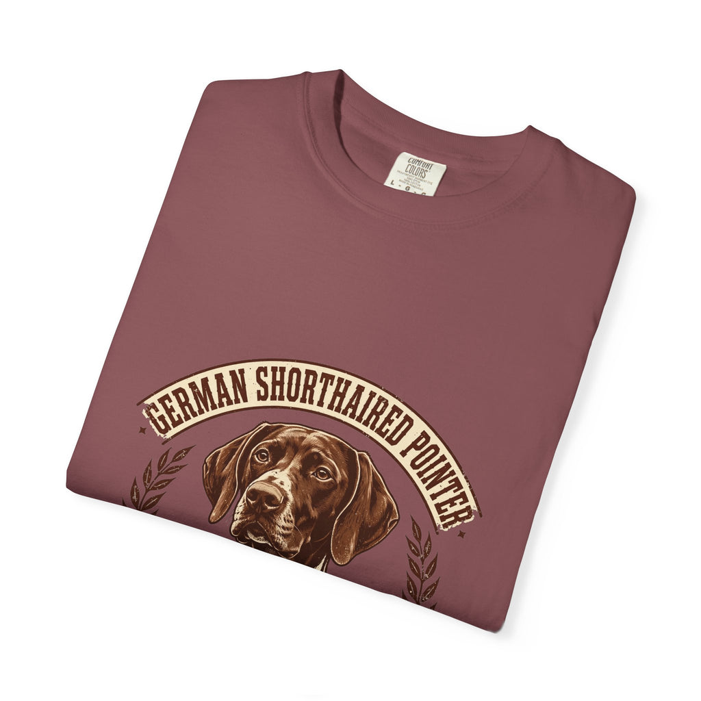 'Roam Free German Shorthaired Pointer' German Shorthaired Pointer T-Shirt — alternate view