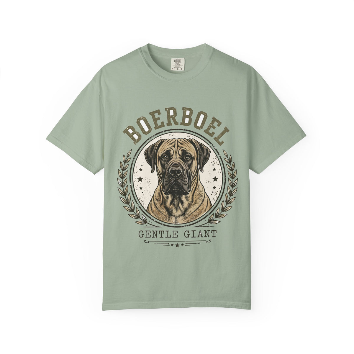 'Gentle Giant' Boerboel T-Shirt — alternate view