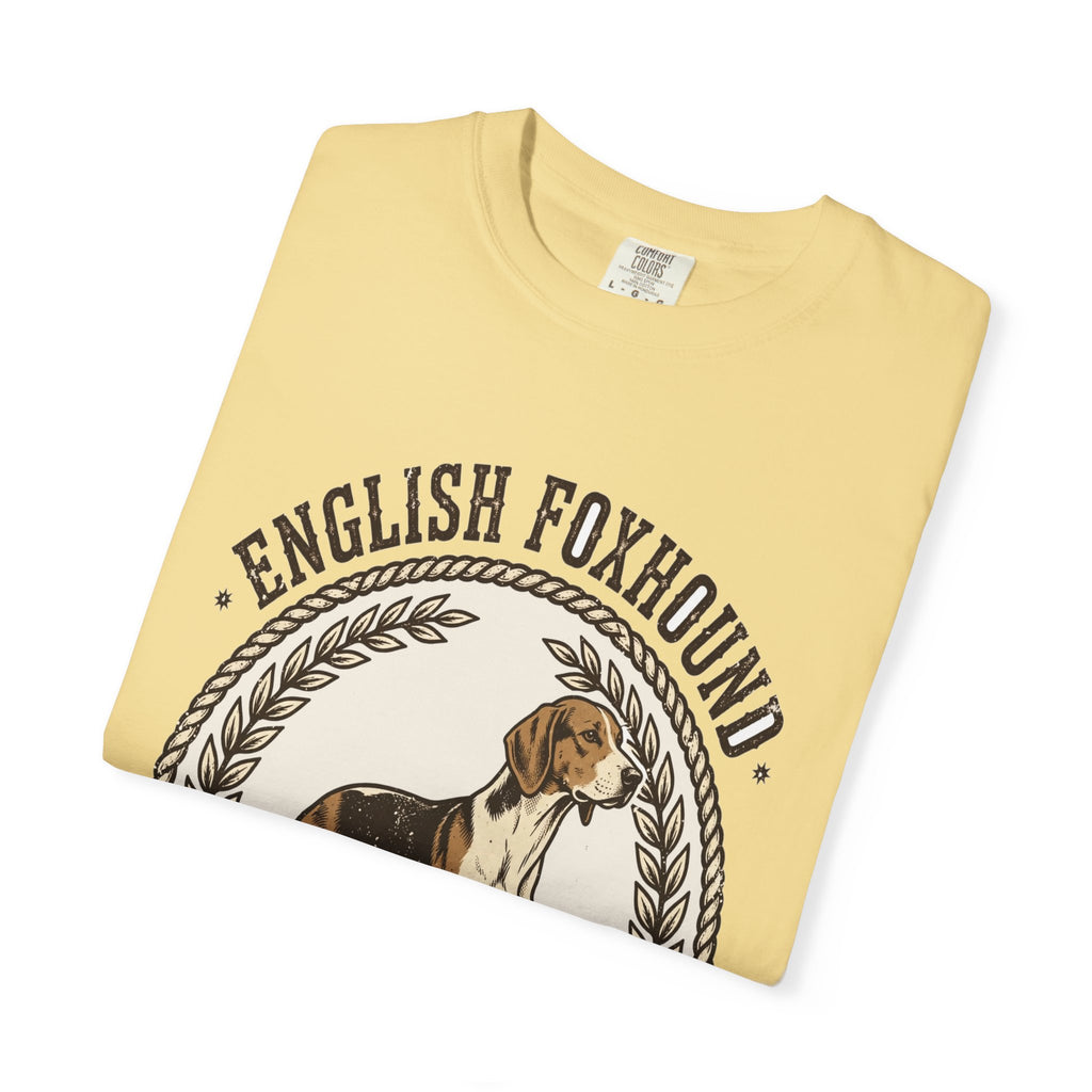 'Tally Ho' English Foxhound T-Shirt — alternate view