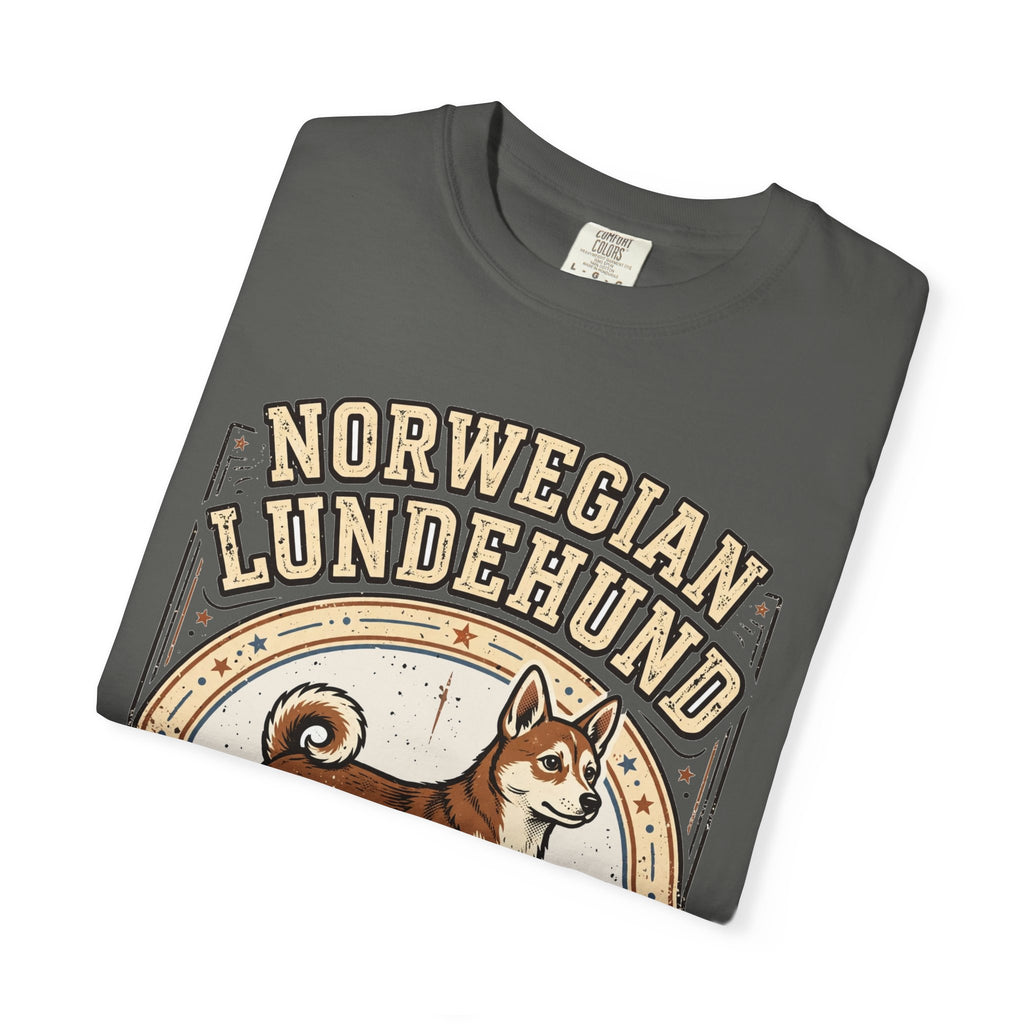 'Six-Toed Wonder' Norwegian Lundehund T-Shirt — alternate view
