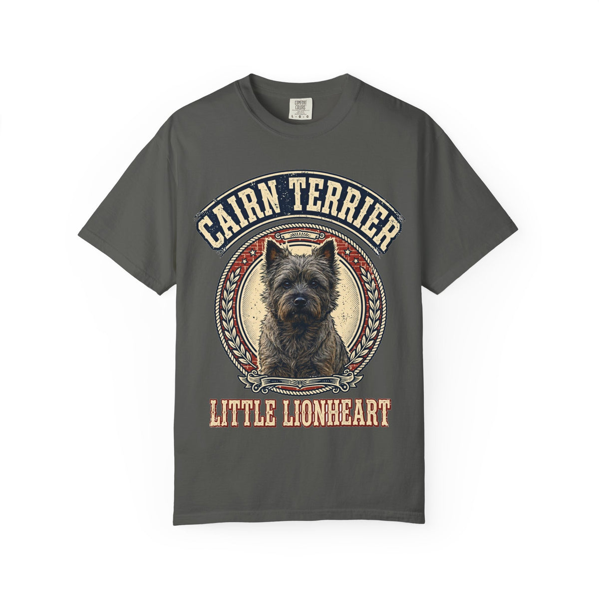 'Little Lionheart' Cairn Terrier T-Shirt — alternate view