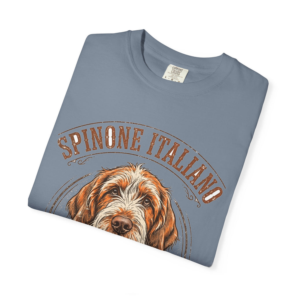 'Shaggy Sweetheart' Spinone Italiano T-Shirt — alternate view