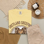 'Sheltie Shuffle' Shetland Sheepdog T-Shirt — alternate view