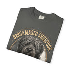 'Flock Star' Bergamasco Sheepdog T-Shirt — alternate view