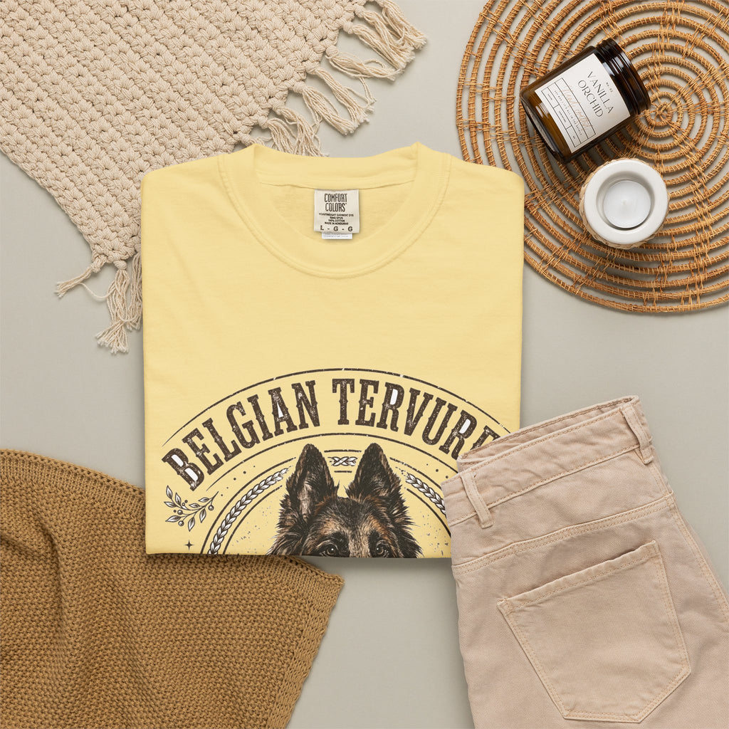 'Elegant Athlete' Belgian Tervuren T-Shirt — alternate view