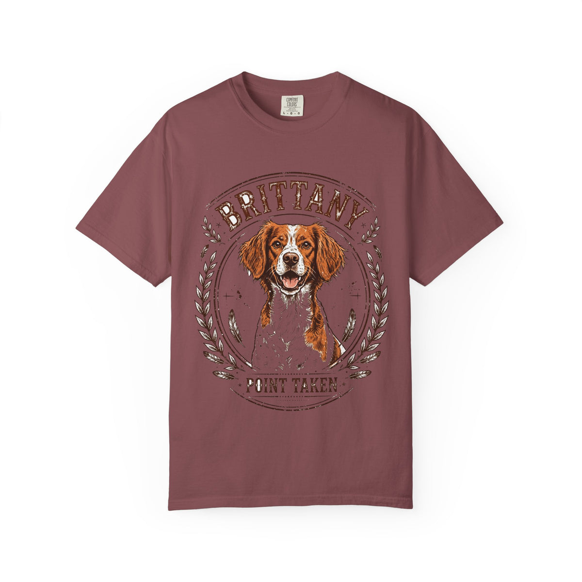 'Point Taken' Brittany T-Shirt — alternate view