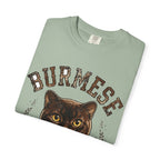 'Sable Siren' Burmese Cat T-Shirt — alternate view